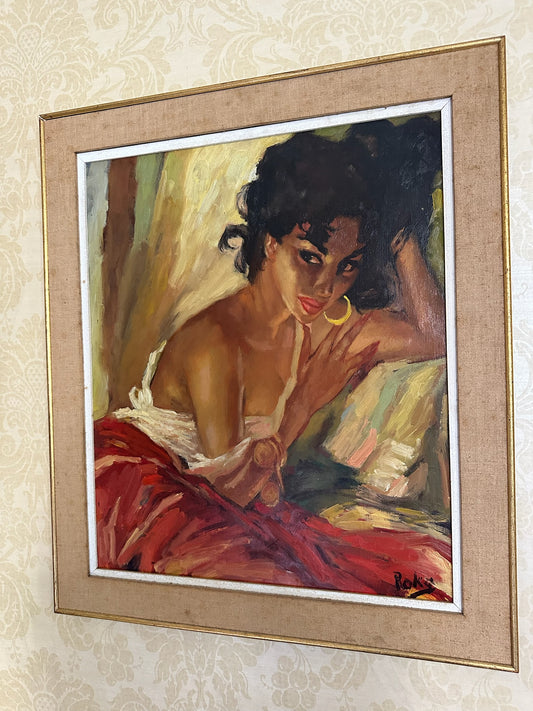 Oil Painting By Charles Roka