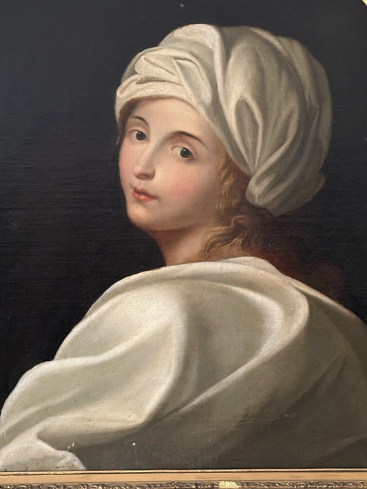 Portrait of Beatrice Cenci after Guido Reni