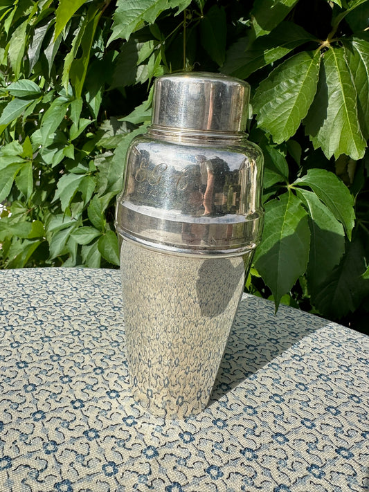 1950s Silver Plated Cocktail Shaker
