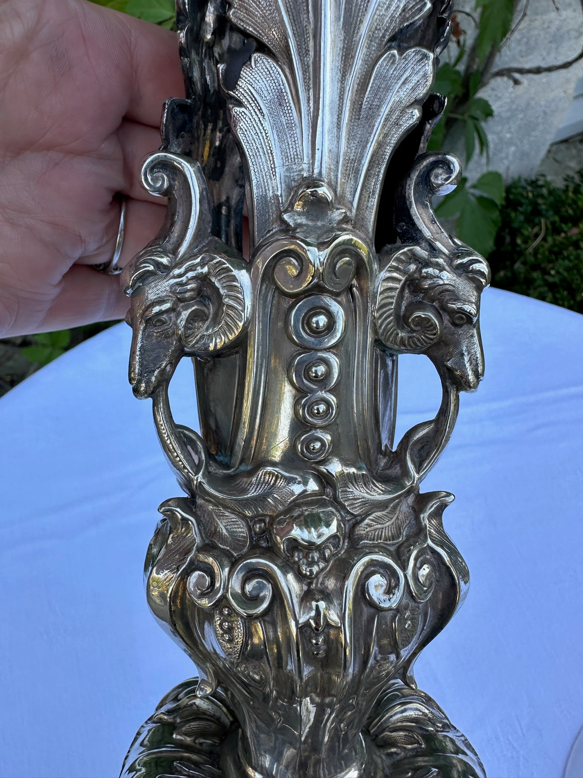 Victorian Silver Plated Epergne