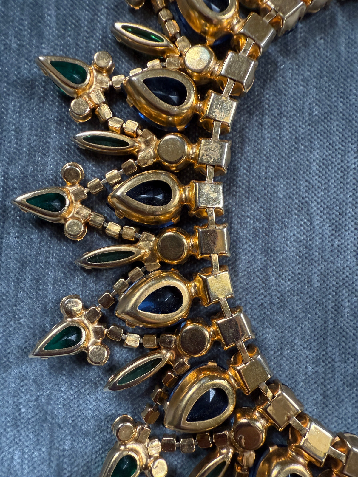 DeLizza and Elster Juliana Book Piece Bib Collar Necklace