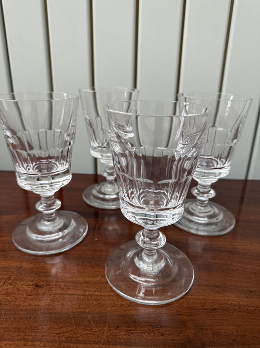 4 x William Yeoward Wine Glasses