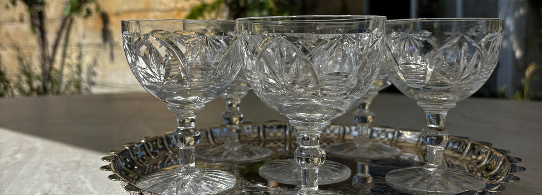 General Care Tips for Antique Entertaining Pieces