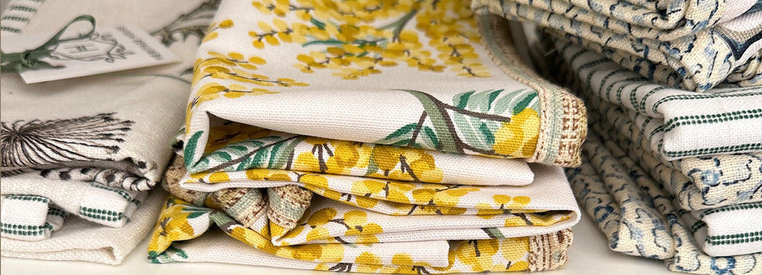 Preserving the Beauty of Antique Table Linens
