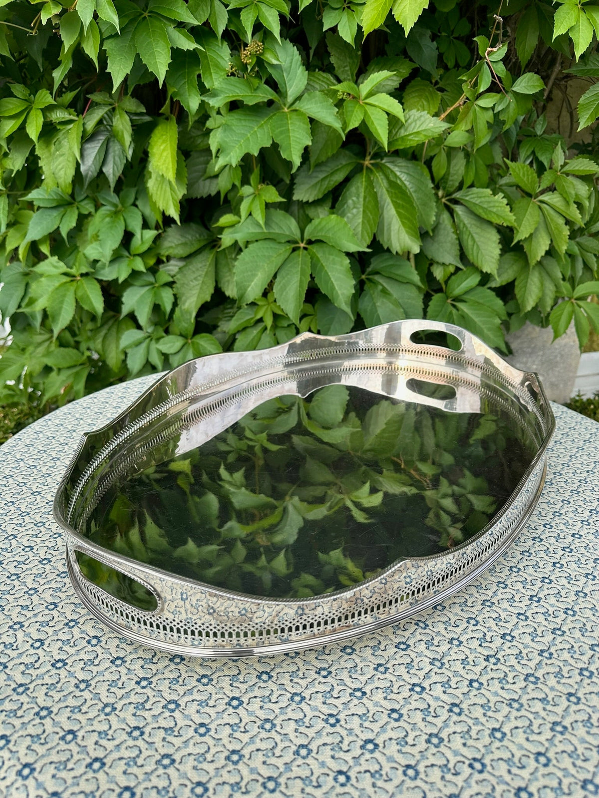 Silver Plate