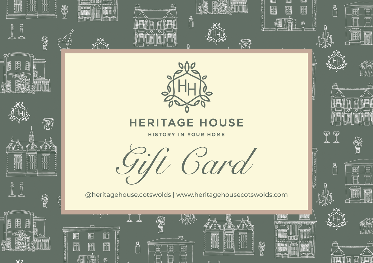 Heritage House Gift Card
