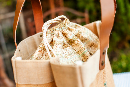 The Arabella Drawstring Organiser