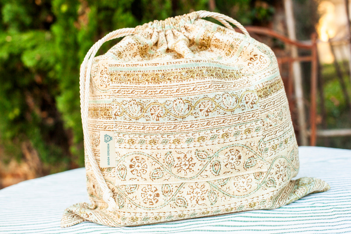 The Arabella Drawstring Organiser