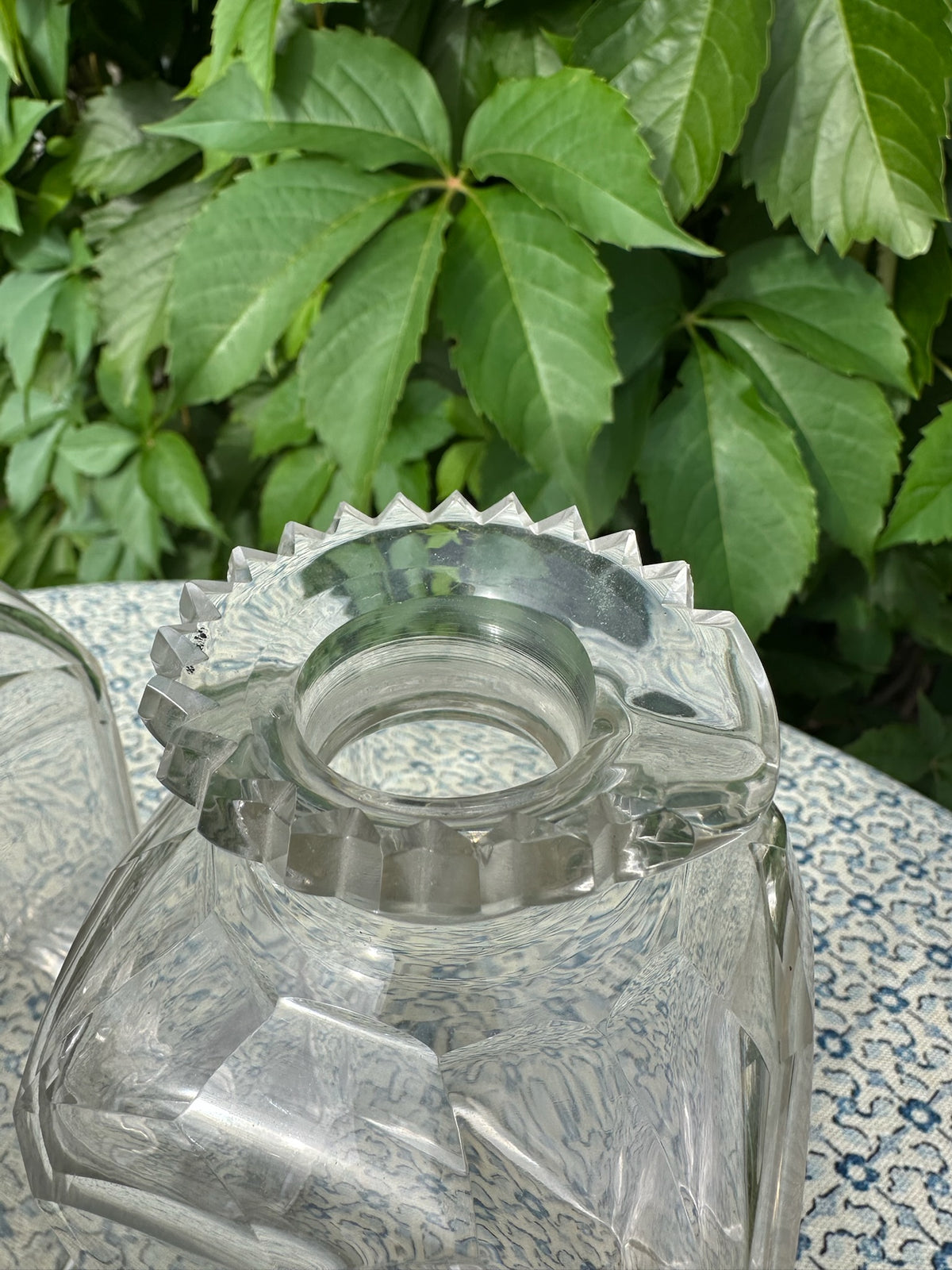 Pair of Victorian Decanters