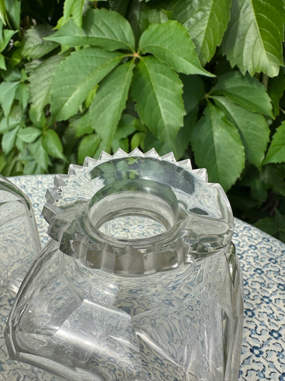 Pair of Victorian Decanters
