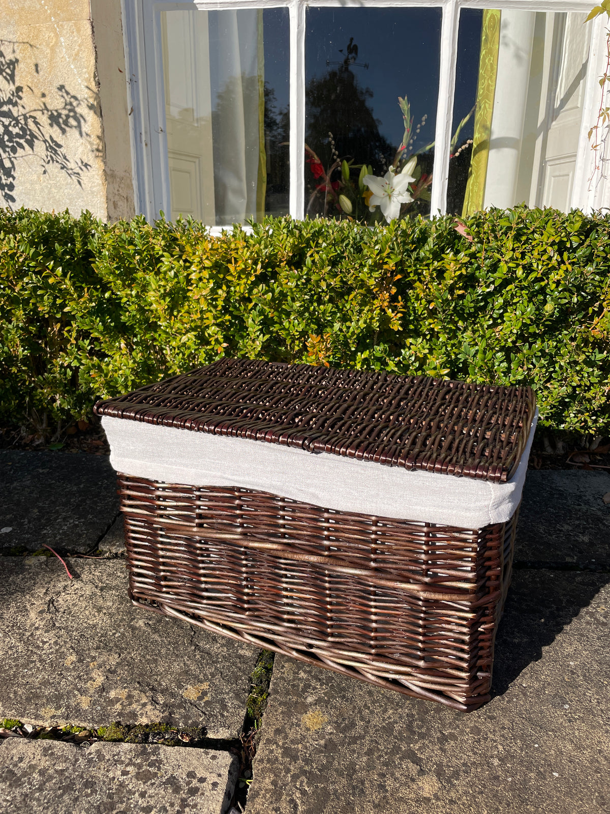 The Small Empty Gift Basket