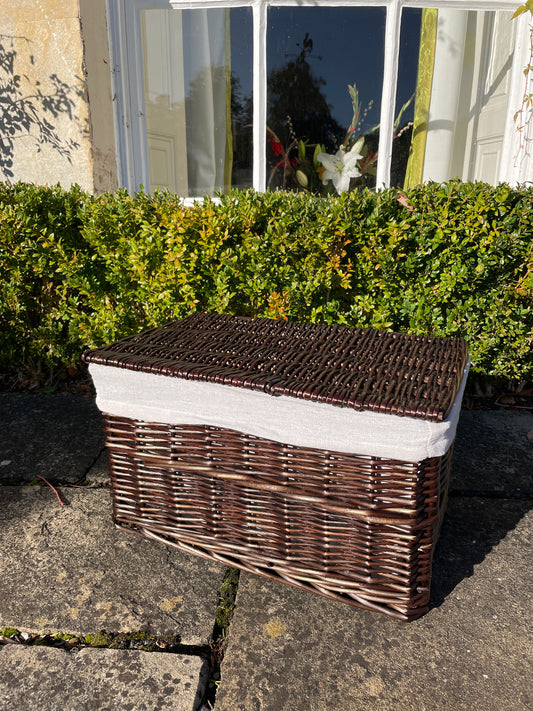 The Small Empty Gift Basket