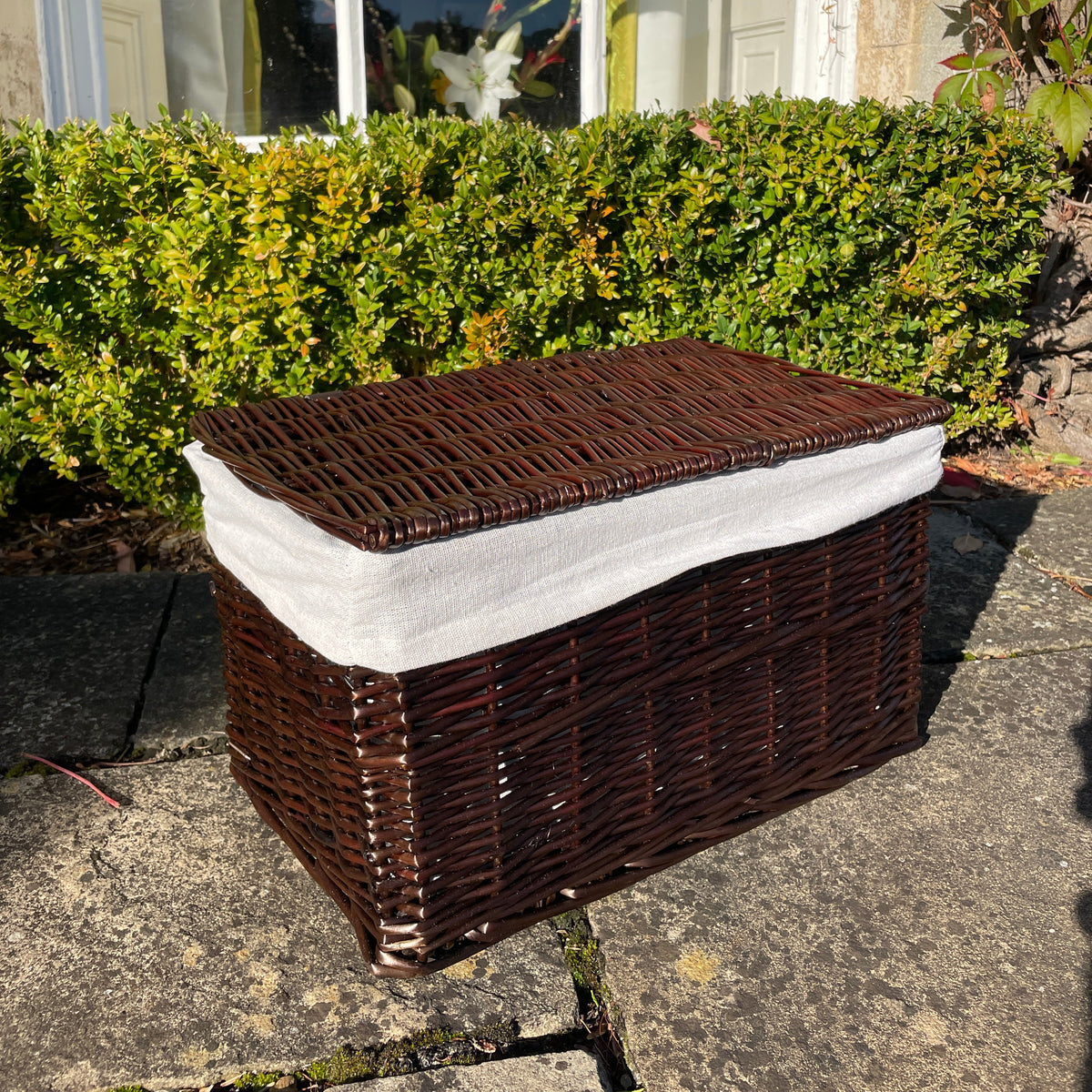 The Small Empty Gift Basket
