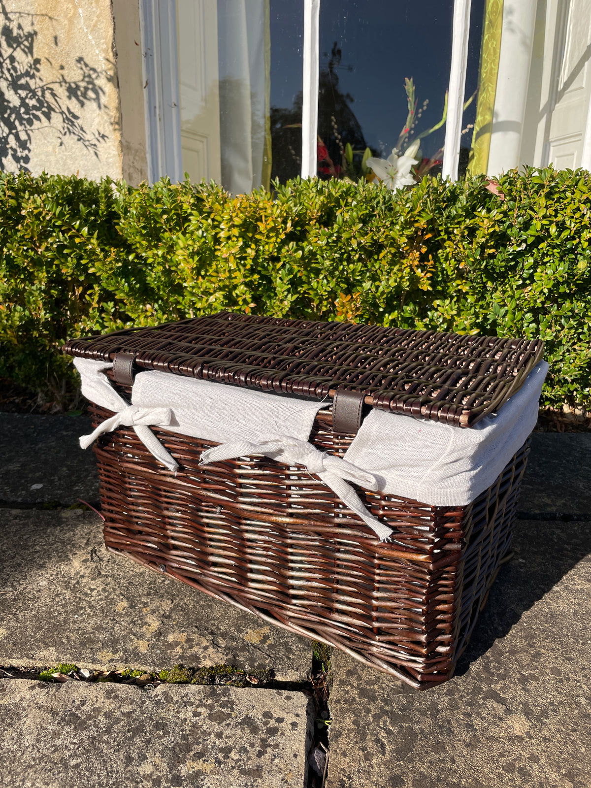 The Small Empty Gift Basket