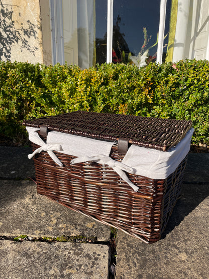 The Small Empty Gift Basket
