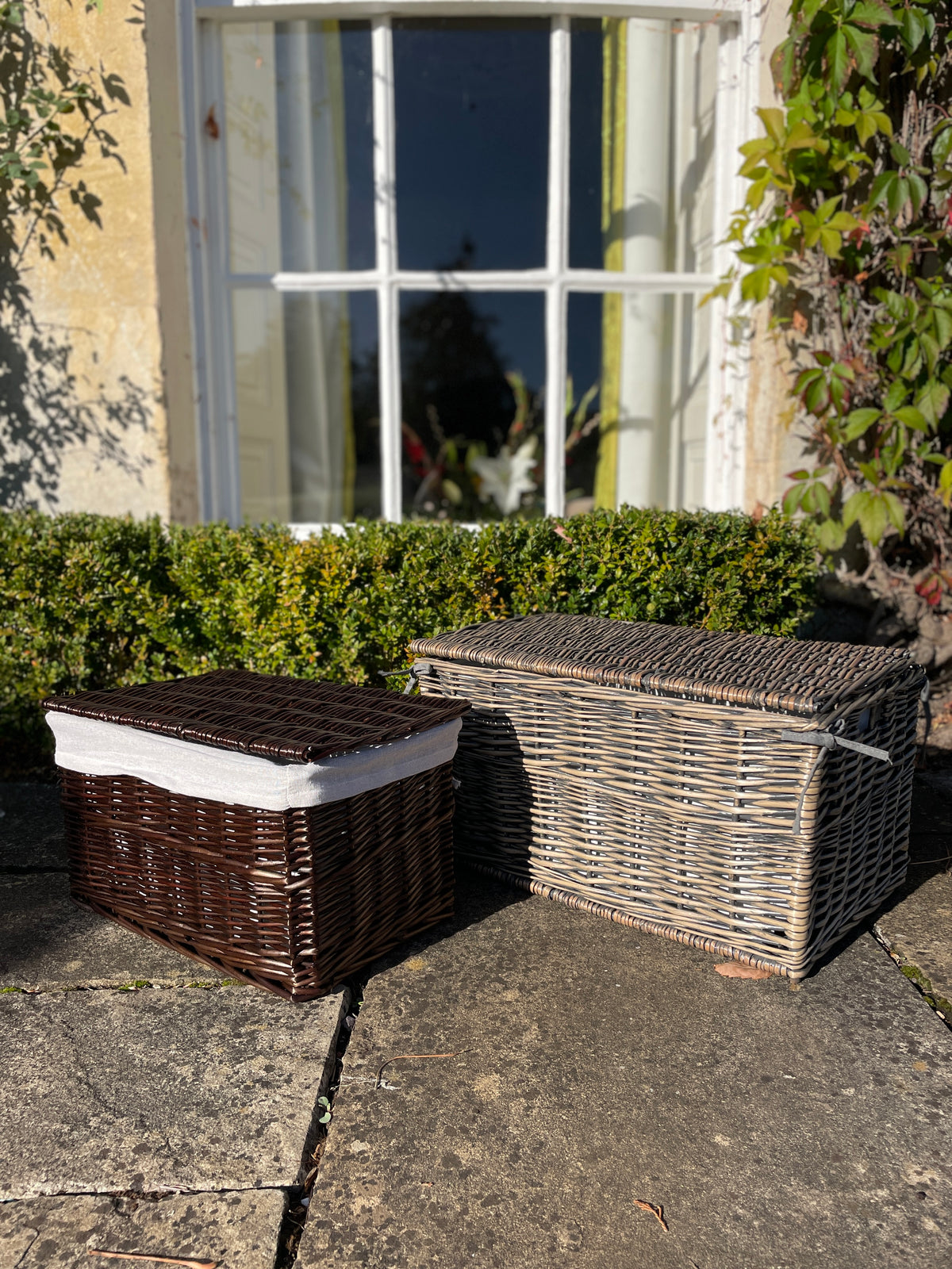 The Small Empty Gift Basket