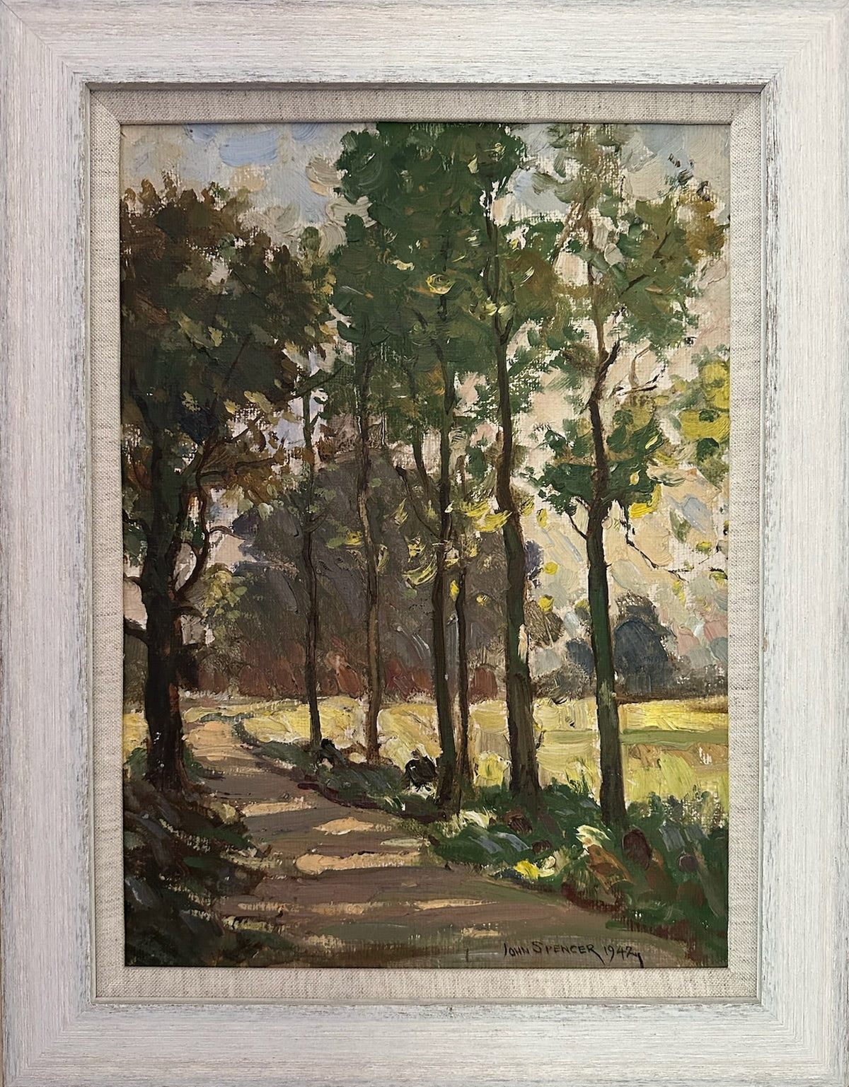 Oil Painting by John Spencer