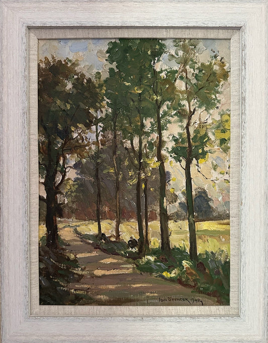 Oil Painting by John Spencer