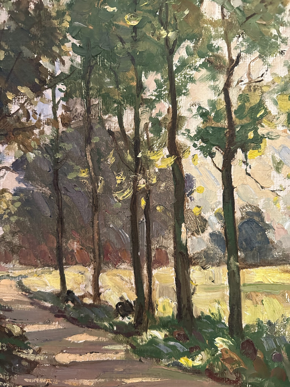 Oil Painting by John Spencer