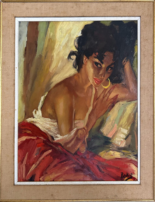Oil Painting By Charles Roka