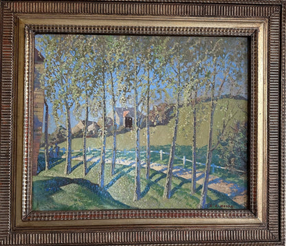 Original Landscape Painting by A.A. Moore