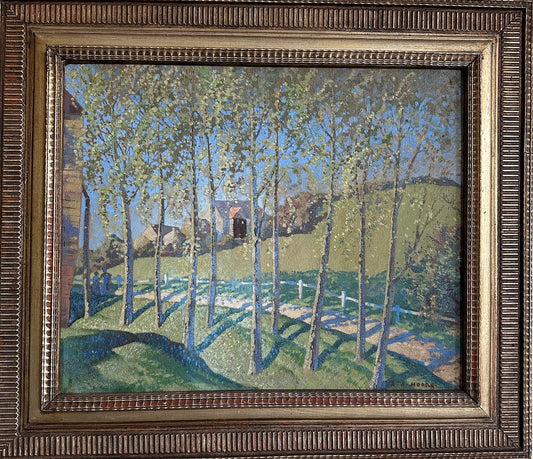 Original Landscape Painting by A.A. Moore
