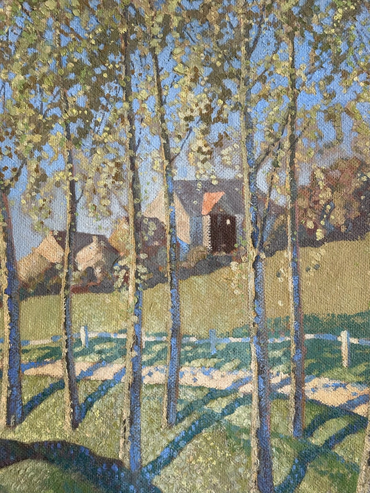 Original Landscape Painting by A.A. Moore