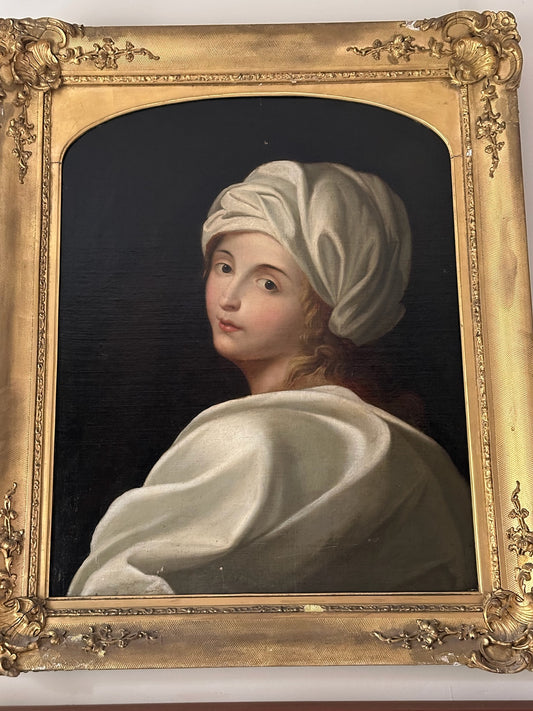 Portrait of Beatrice Cenci after Guido Reni