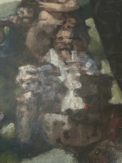 Painting by Cyril Fradan