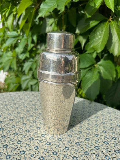1950s Silver Plated Cocktail Shaker