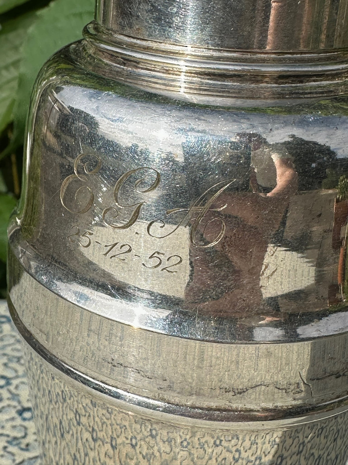 1950s Silver Plated Cocktail Shaker