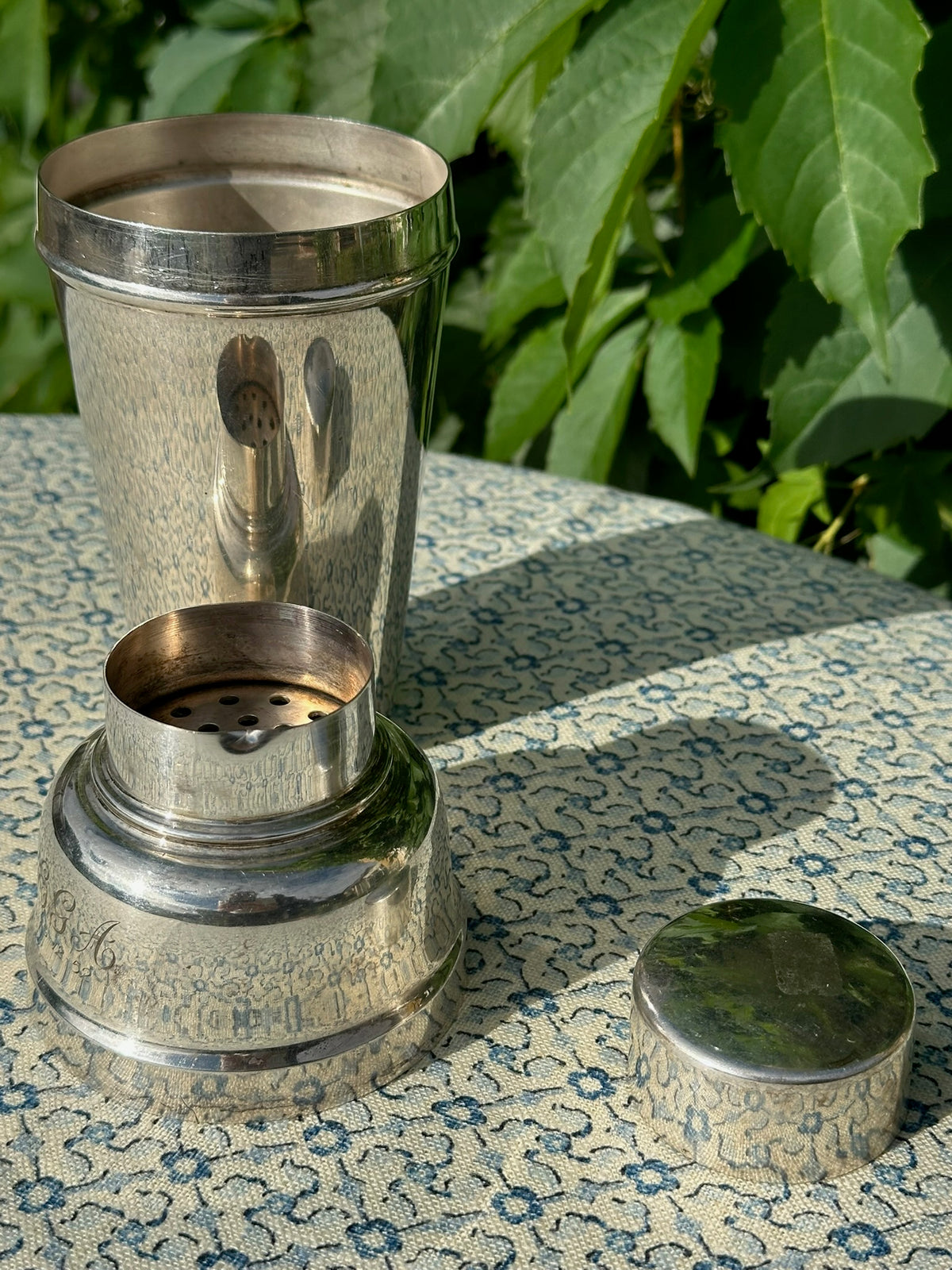 1950s Silver Plated Cocktail Shaker