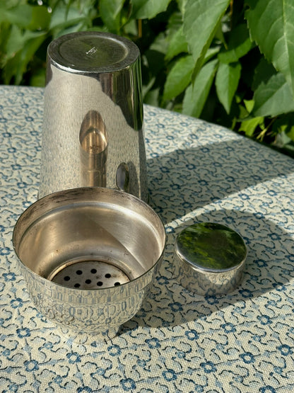1950s Silver Plated Cocktail Shaker