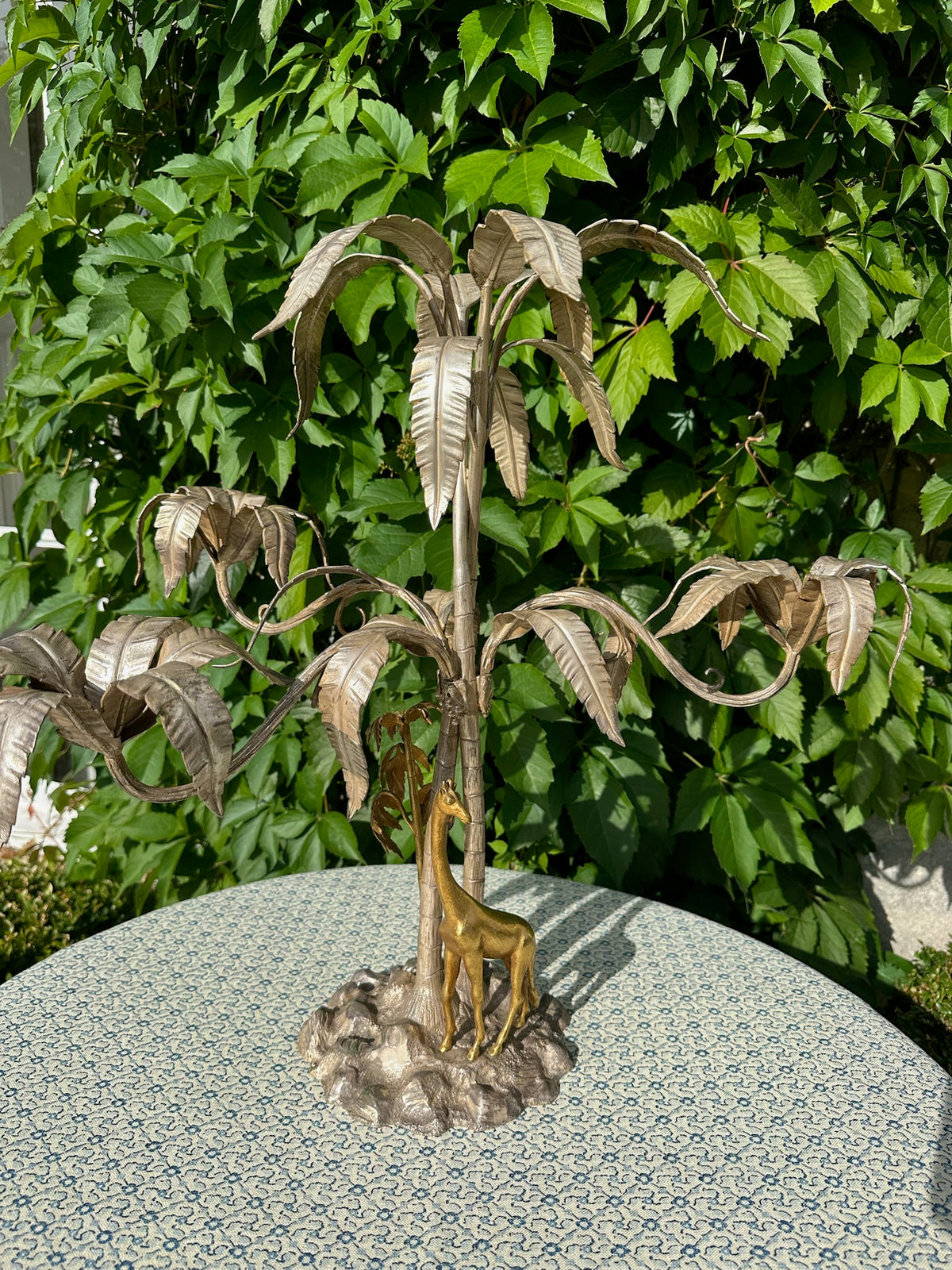 Victorian Silver Plated Epergne