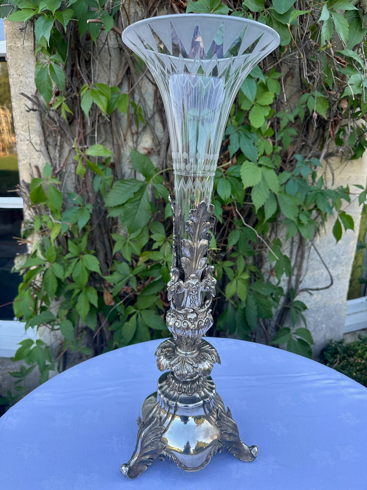 Victorian Silver Plated Epergne