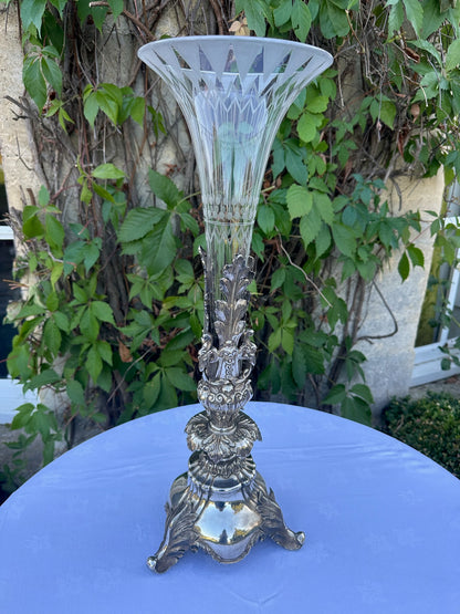 Victorian Silver Plated Epergne