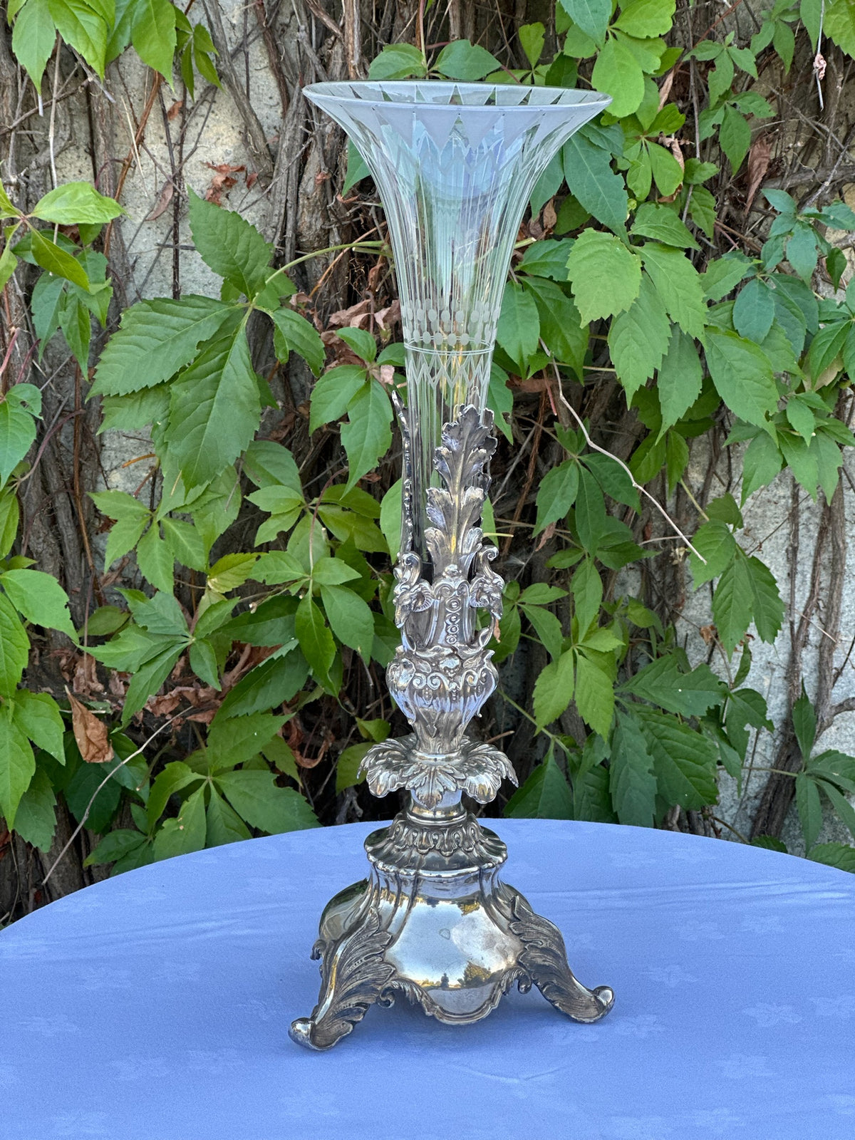 Victorian Silver Plated Epergne