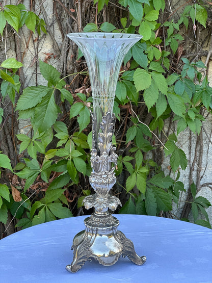 Victorian Silver Plated Epergne