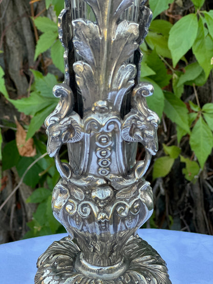 Victorian Silver Plated Epergne