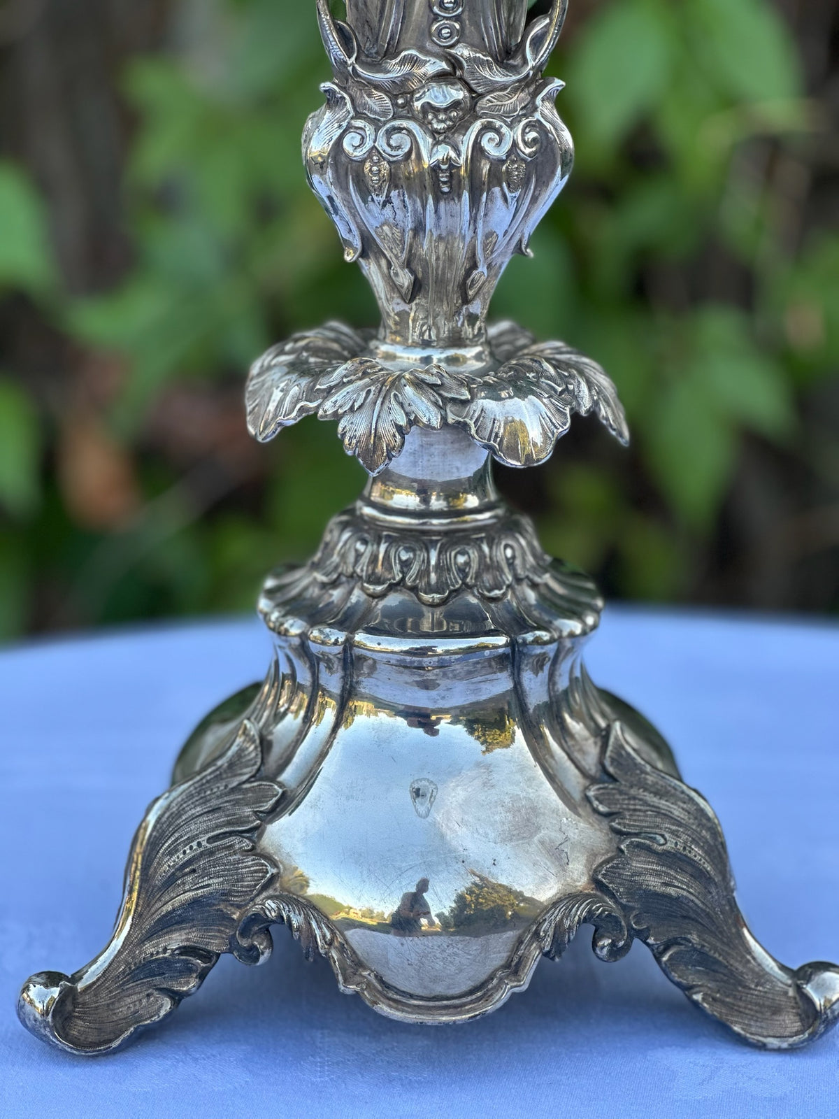 Victorian Silver Plated Epergne