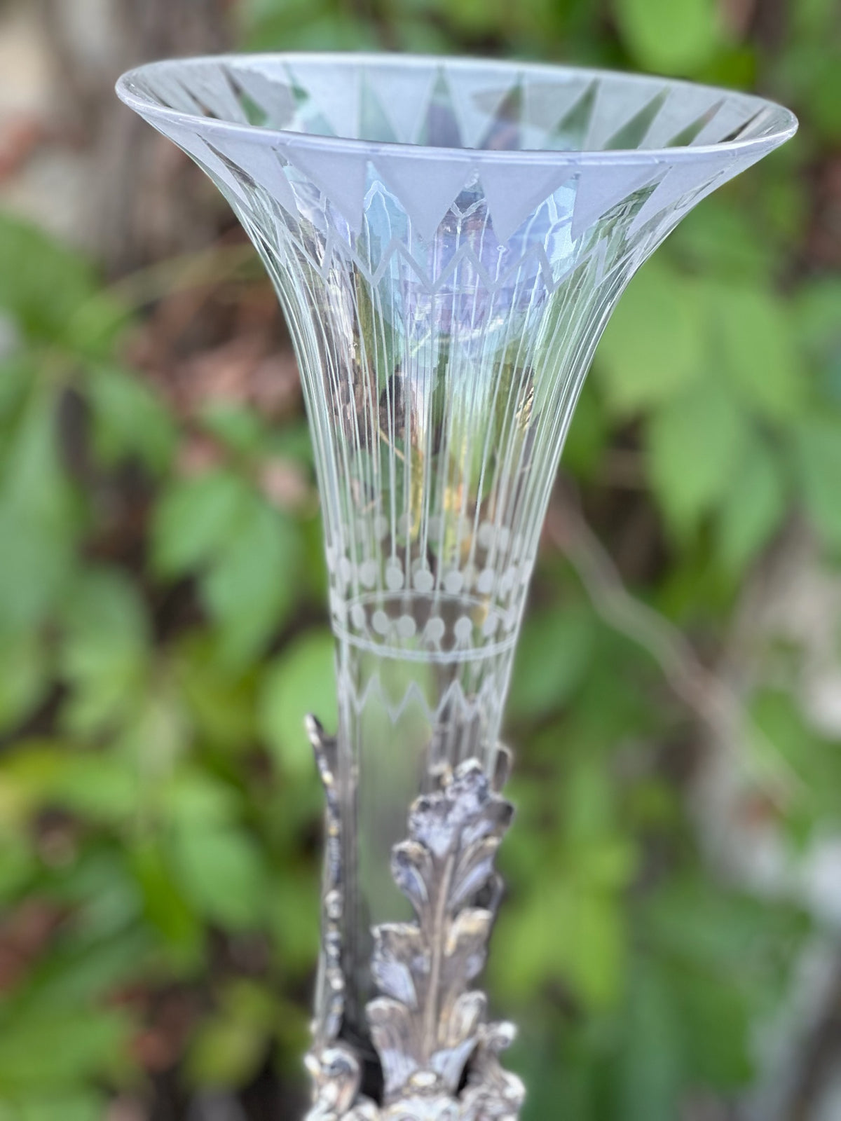 Victorian Silver Plated Epergne