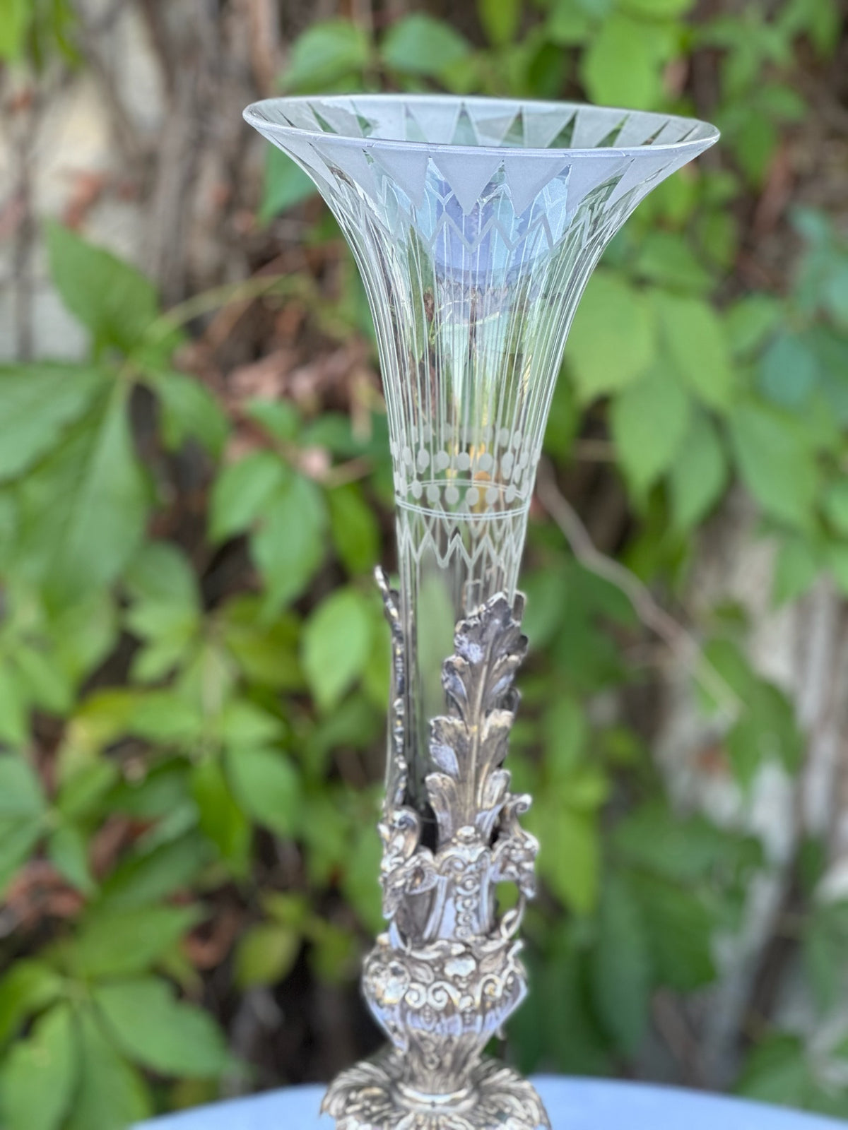 Victorian Silver Plated Epergne