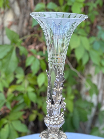 Victorian Silver Plated Epergne