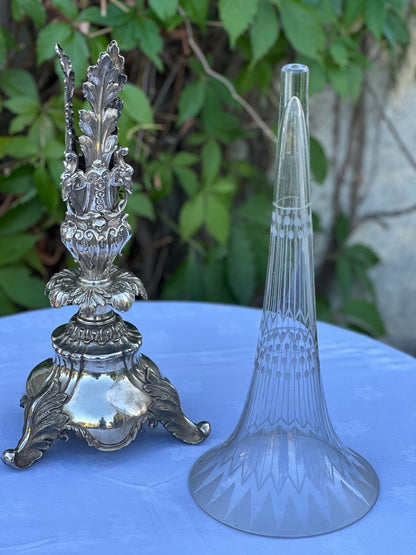 Victorian Silver Plated Epergne