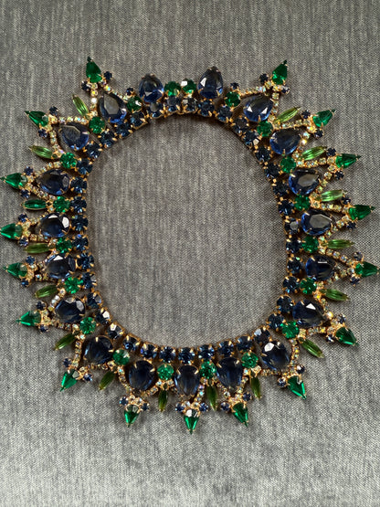 DeLizza and Elster Juliana Book Piece Bib Collar Necklace