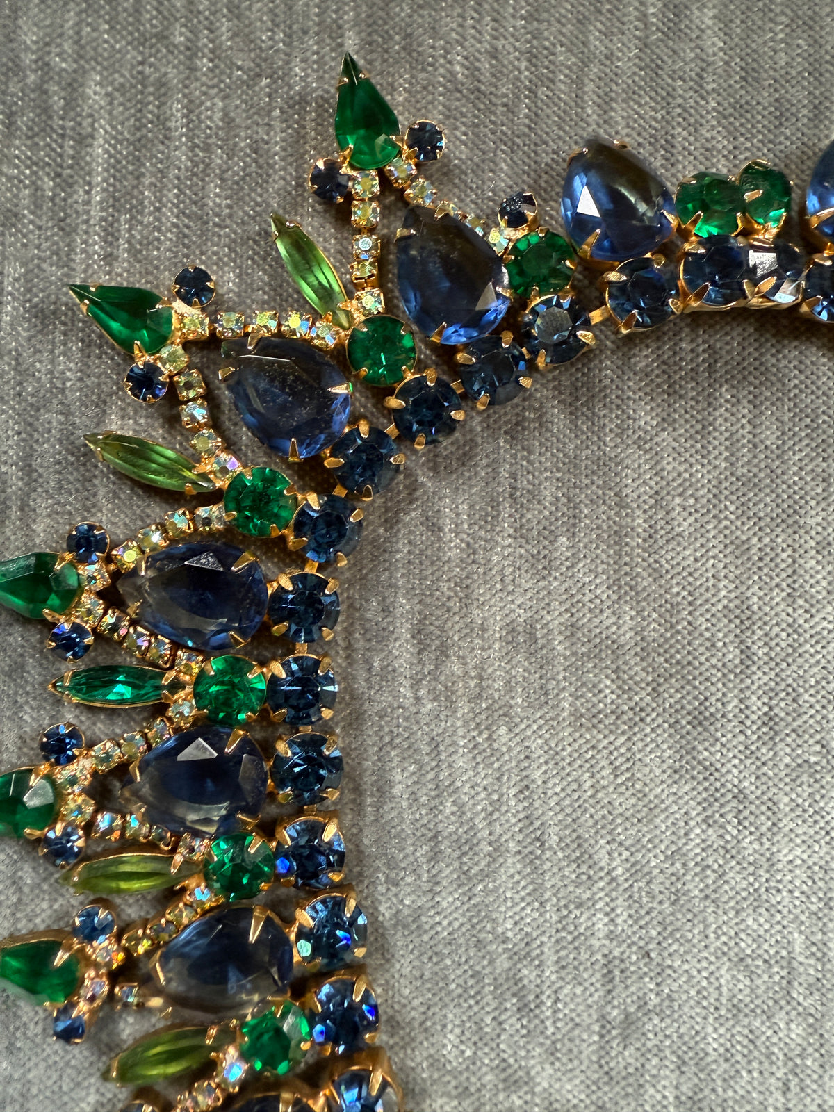DeLizza and Elster Juliana Book Piece Bib Collar Necklace
