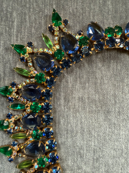 DeLizza and Elster Juliana Book Piece Bib Collar Necklace