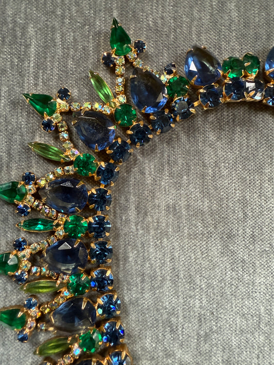 DeLizza and Elster Juliana Book Piece Bib Collar Necklace