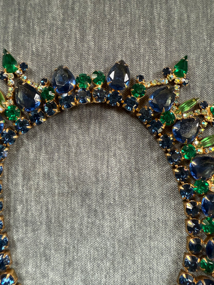 DeLizza and Elster Juliana Book Piece Bib Collar Necklace