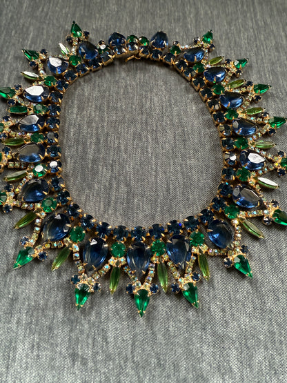 DeLizza and Elster Juliana Book Piece Bib Collar Necklace